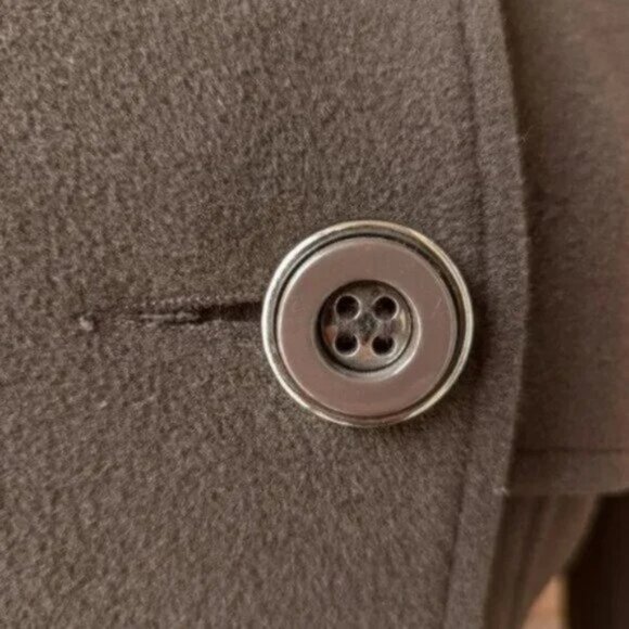 Mackage wool cashmere button down belted peacoat - Picture 8 of 10